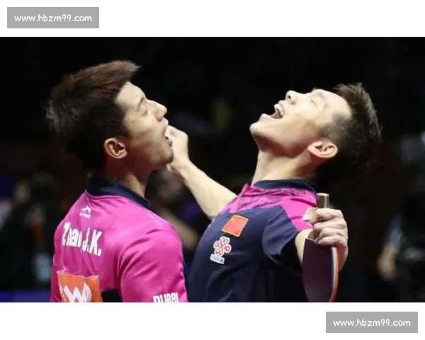 张继科与许昕争锋乒坛巅峰对决 谁能书写新一代乒乓传奇